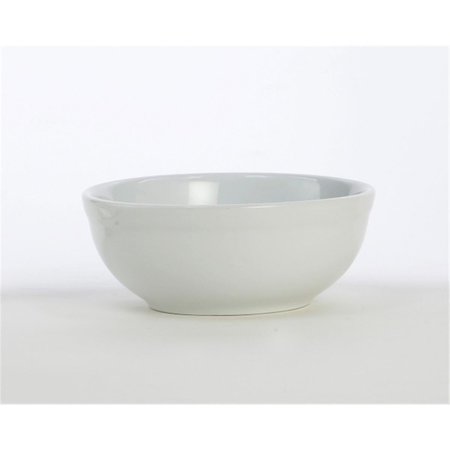 TUXTON CHINA Alaska 5.75 in. Nappie Bowl - Porcelain White - 3 Dozen ALB-1503